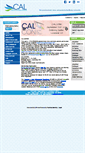 Mobile Screenshot of cal-webs.org